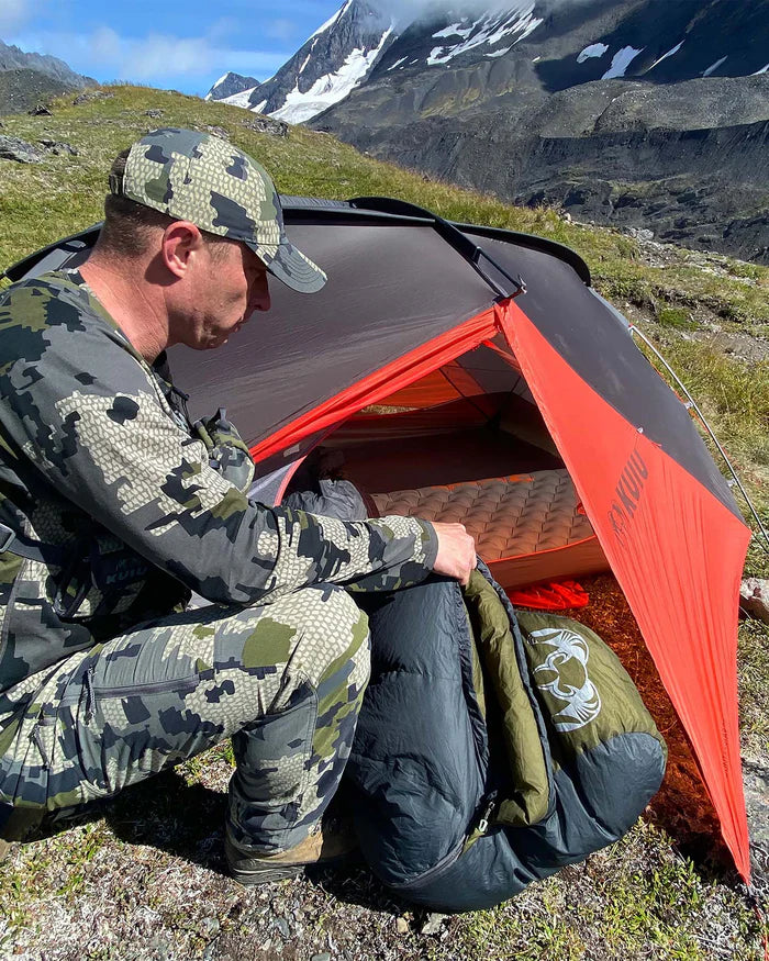 Super Down Sleeping Bag 15° | Phantom-Steel Grey