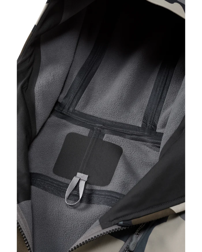 Axis Hybrid Hooded Jacket | Vias