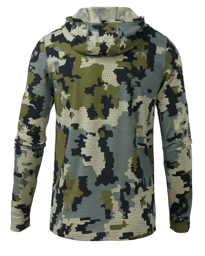 ULTRA Merino 120 LT LS Hoodie | Verde