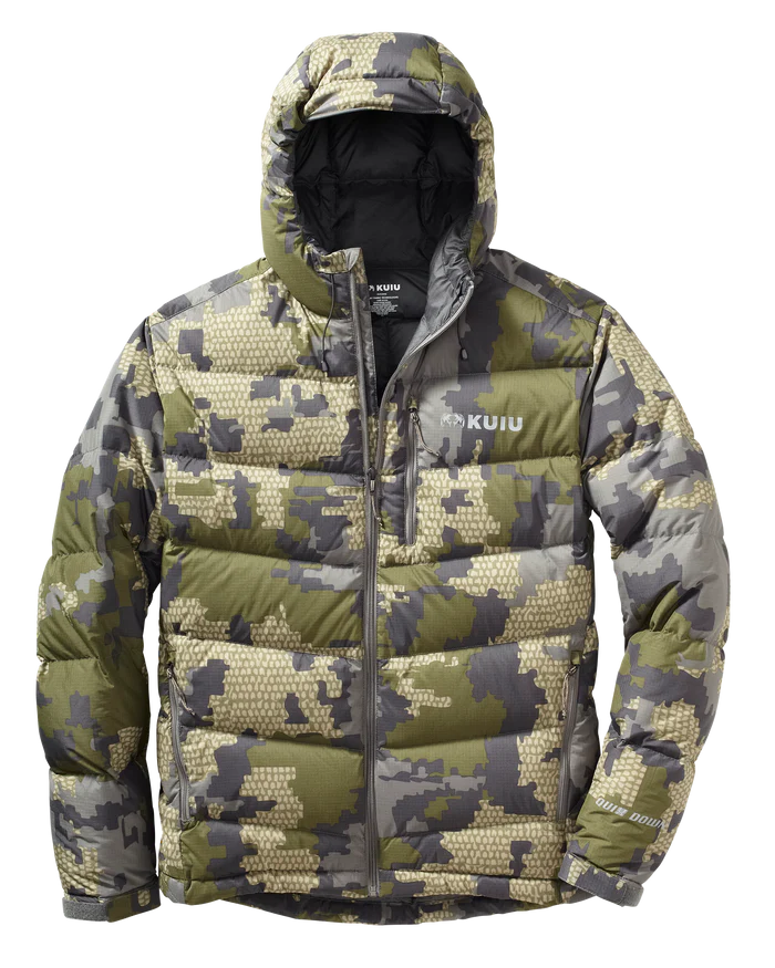 Super Down PRO Hooded Jacket | Verde