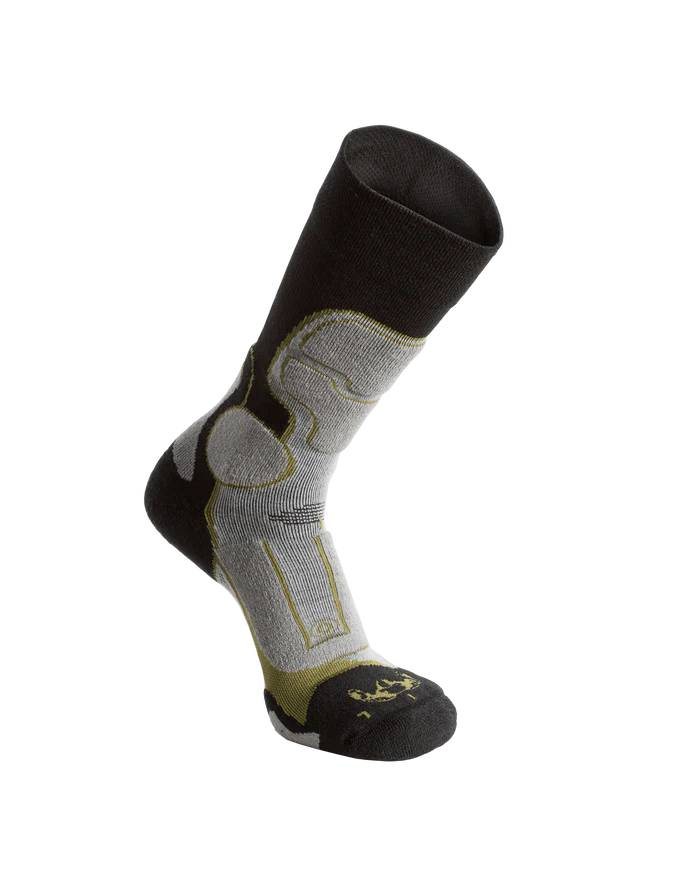 ULTRA Merino Crew Sock | Grey Green