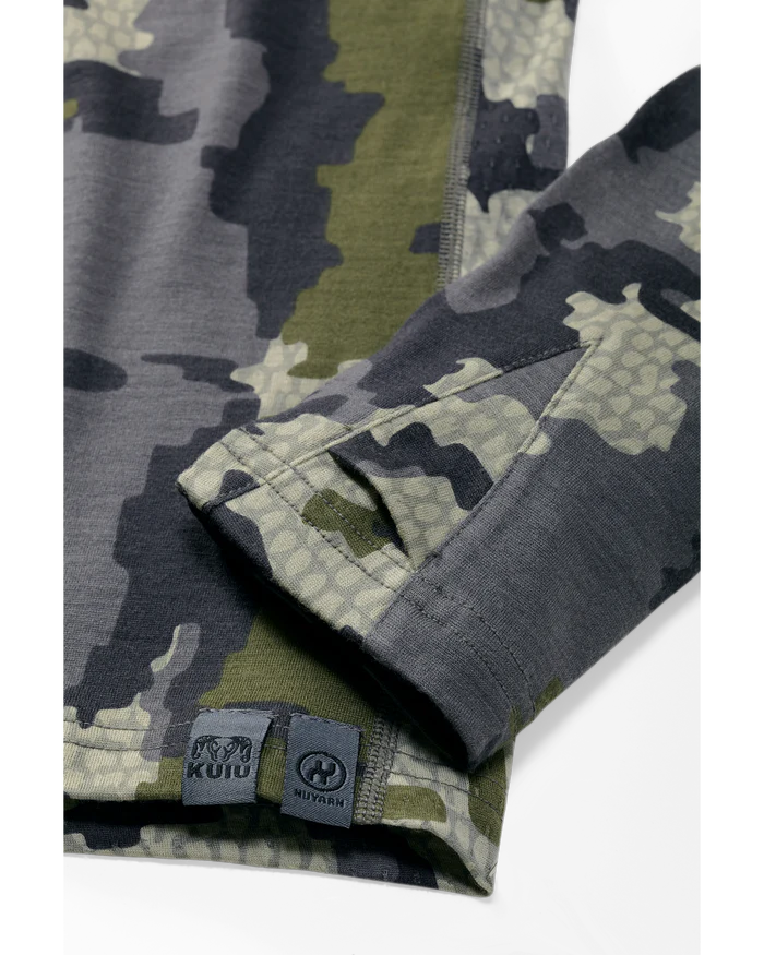 ULTRA Merino 145 Zip-T Hunting Hoodie | Verde