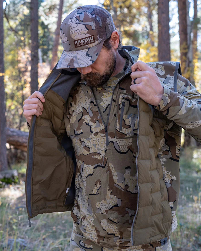 Axis Thermal Hybrid Vest | Verde