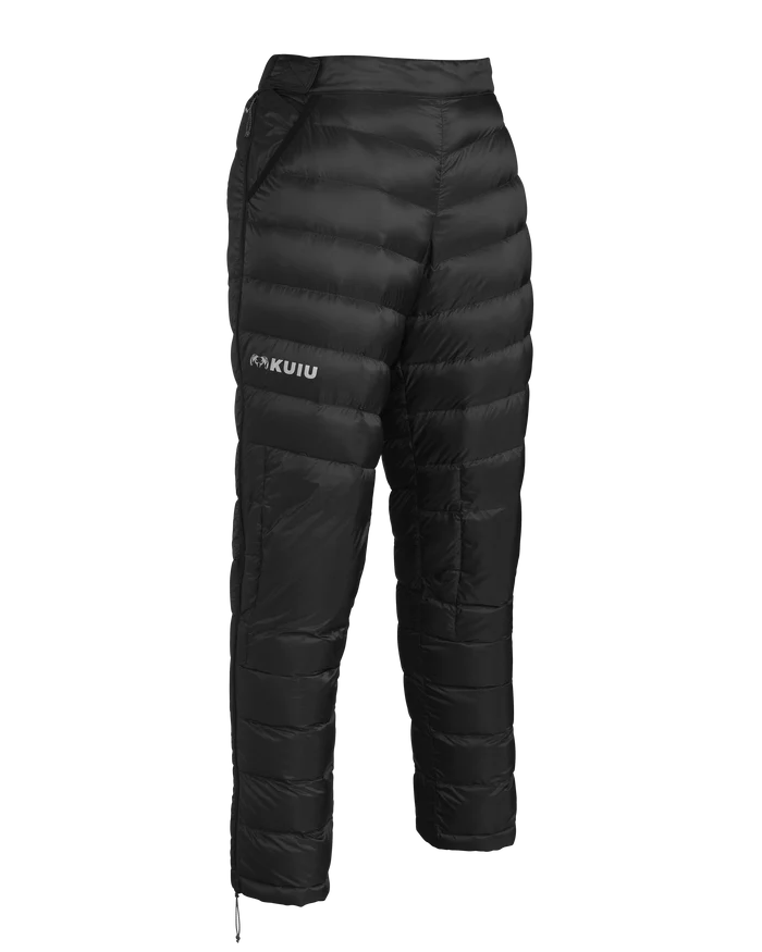 Women's Super Down LT Pant | Black