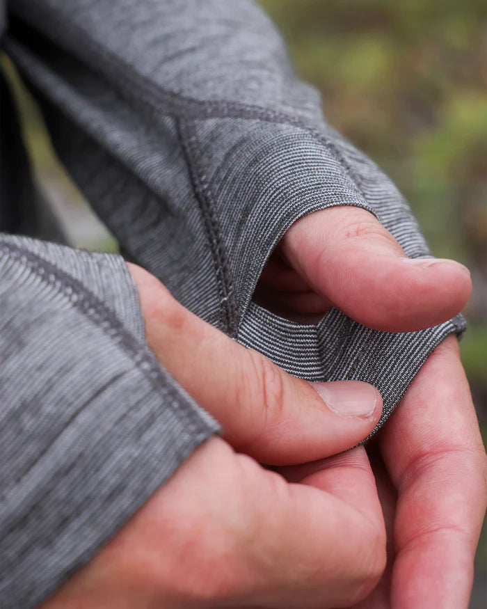 Active Merino 105 LS Crew-T | Bone