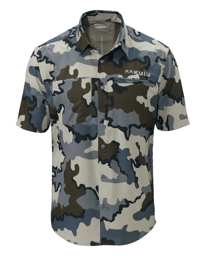 Mesa Vented SS Snap Shirt | Vias