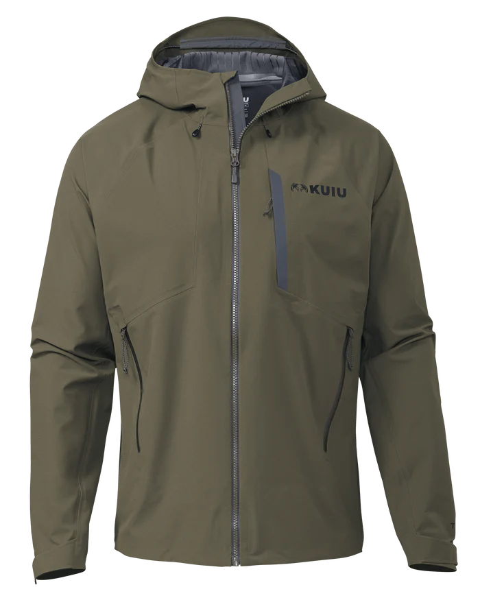 Chugach TR Rain Jacket | Ash