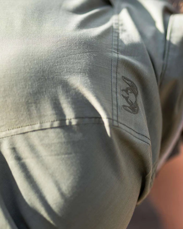 Basin Shirt | Heathered Steel