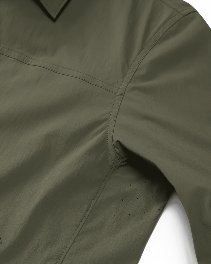 Intrepid LS Shirt | Dark Sage