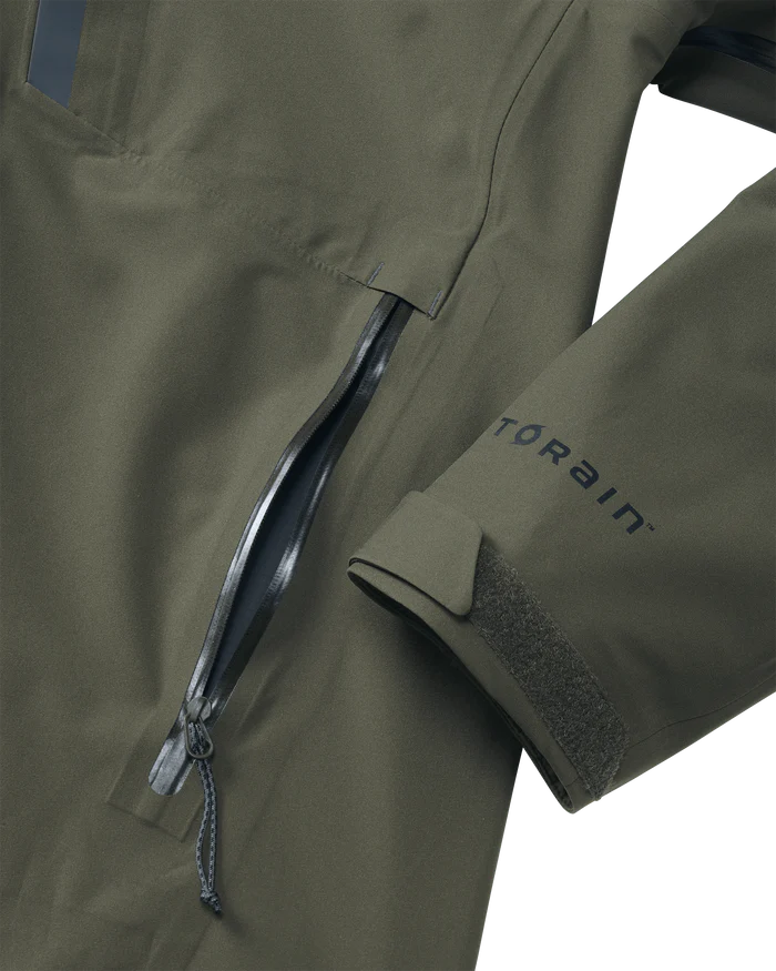 Chugach TR Rain Jacket | Ash