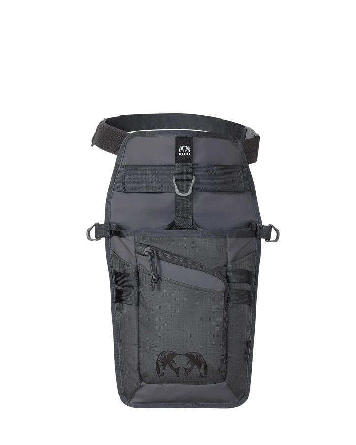 Archery Hip Quiver | Gunmetal