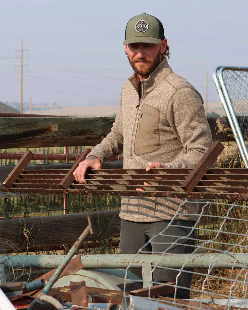 Base Camp Pullover Sweater