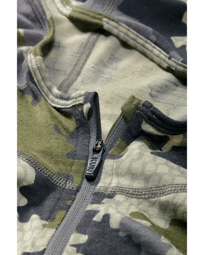 ULTRA Merino 145 Zip-T Hunting Hoodie | Verde