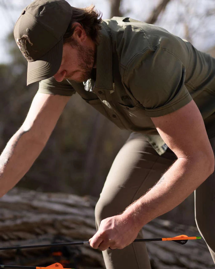 Basin Shirt | Heathered Steel