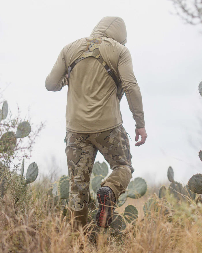 Gila PRO LS Hoodie | Bone
