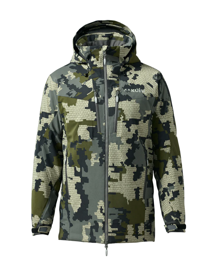KUIU Kutana Gale Force Hooded Jacket | Verde