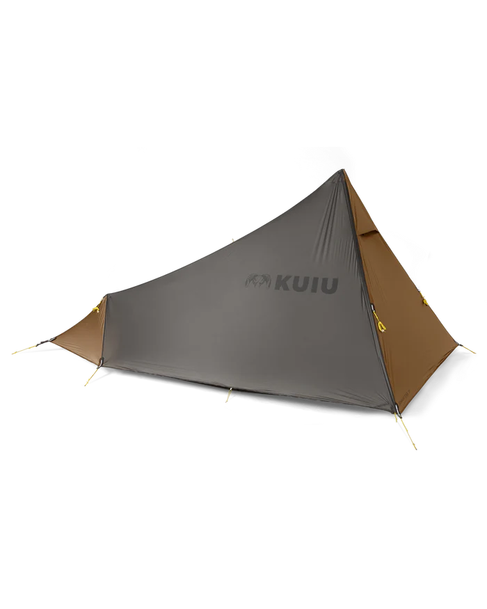 Summit Star 1 Person Tent | Gunmetal-Camel