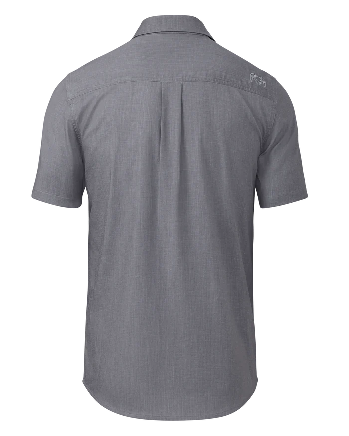 Terrace SS Shirt | Castle Rock Chambray