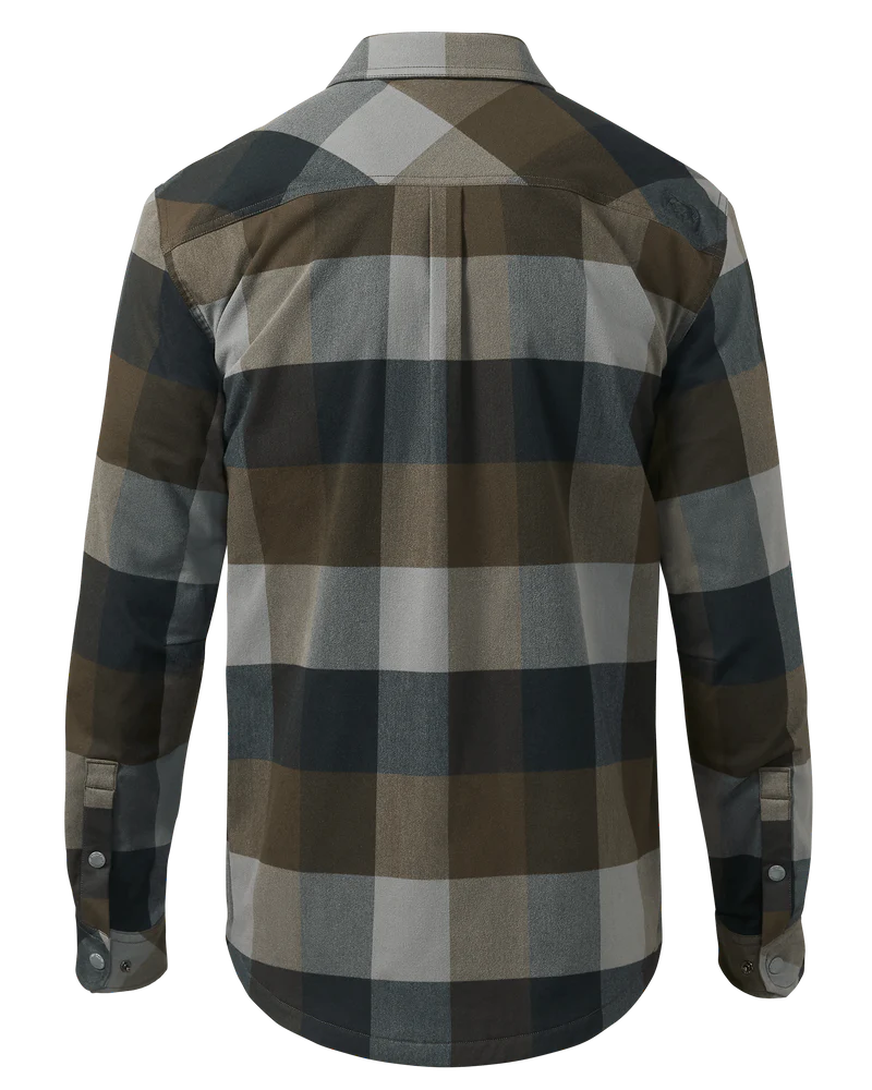 Field Flannel Fleece Shirt Jacket