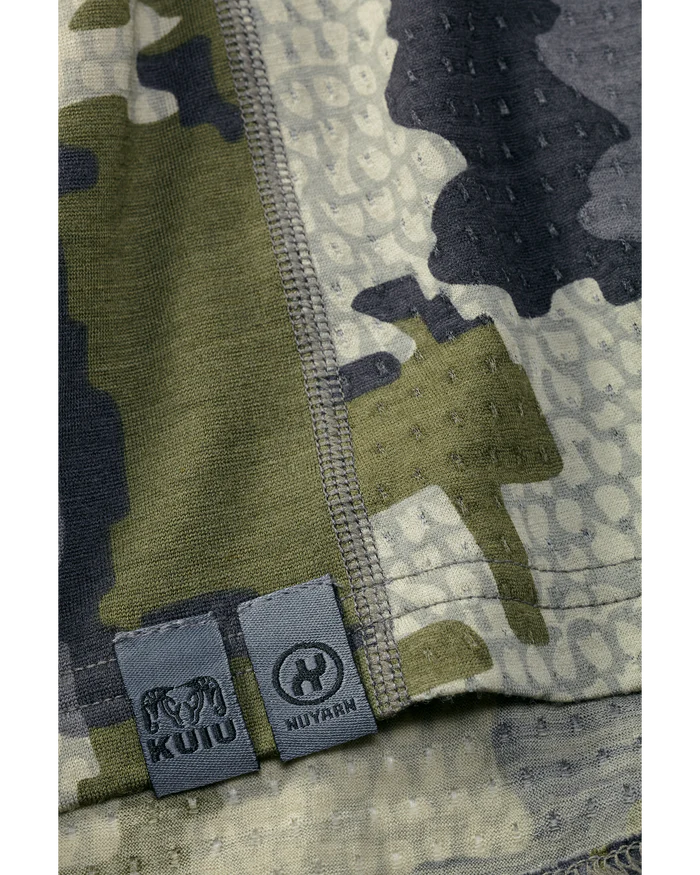 ULTRA Merino 145 Zip-T Hunting Hoodie | Verde