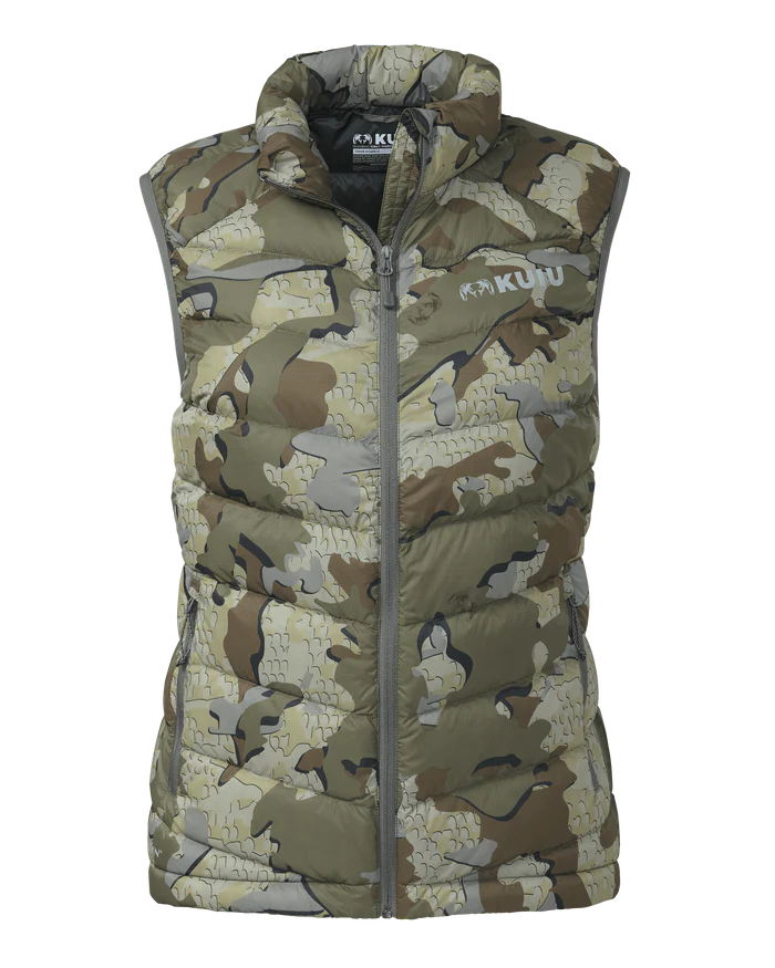 Women's Super Down LT Vest | Valo