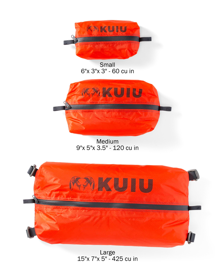 Zip Dry Bag | Blaze Orange