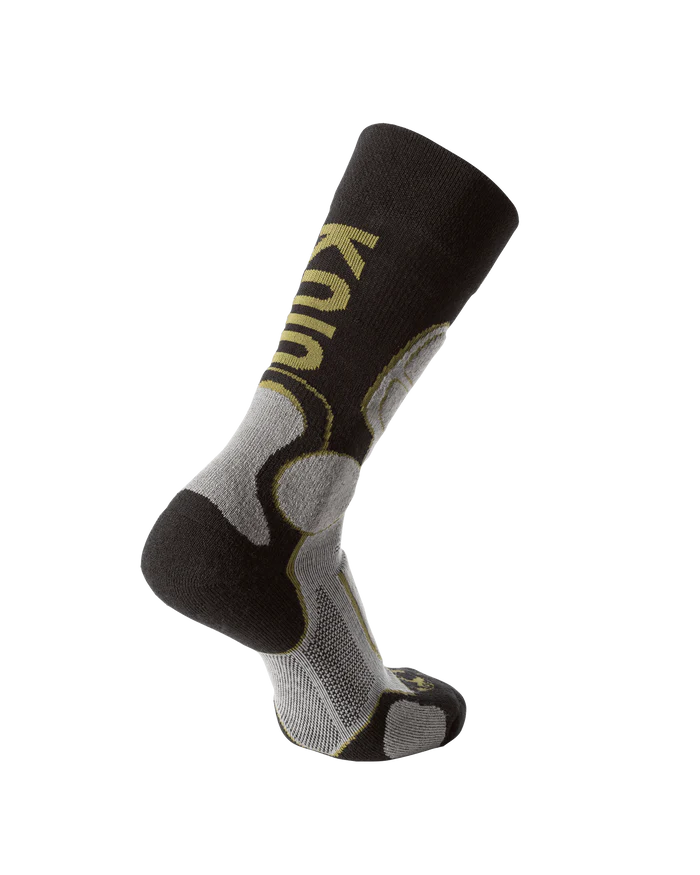 ULTRA Merino Crew Sock | Grey Green