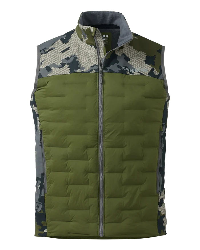 Axis Thermal Hybrid Vest | Verde