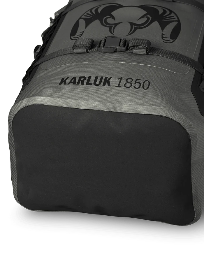 Karluk 1850 Roll Top Dry Backpack | Coyote Brown