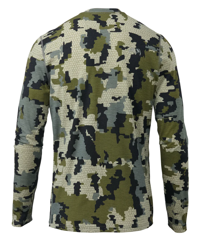 ULTRA Merino 120 LT LS Crew-T | Verde