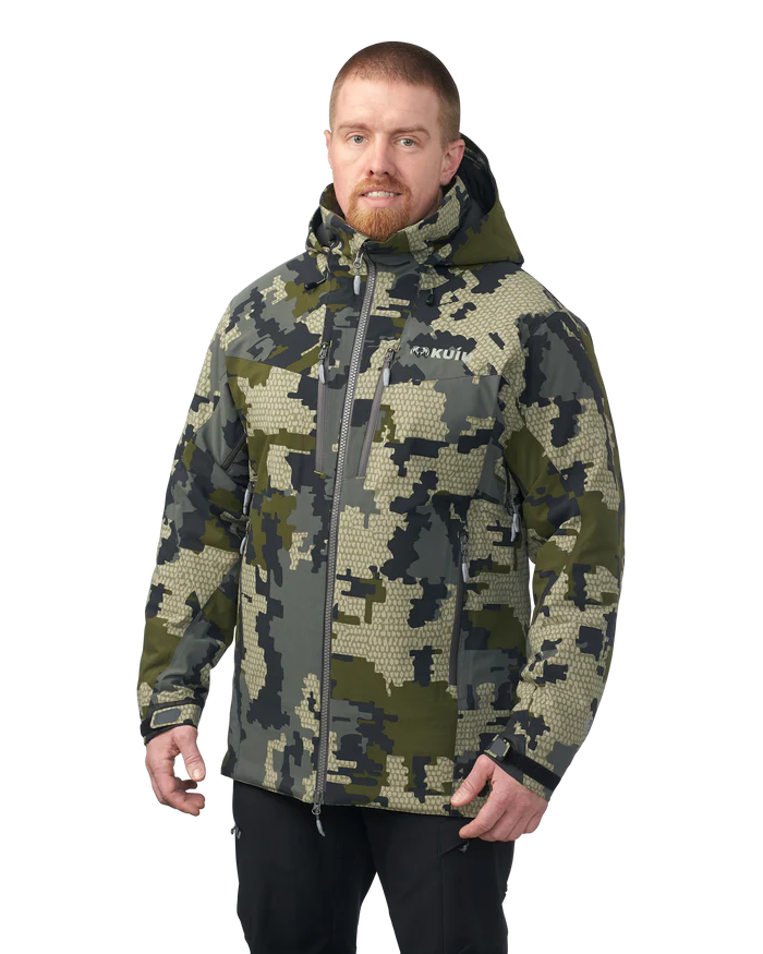 KUIU Kutana Gale Force Hooded Jacket | Verde