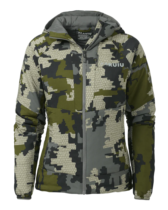Women's Kenai Hooded Jacket | Verde