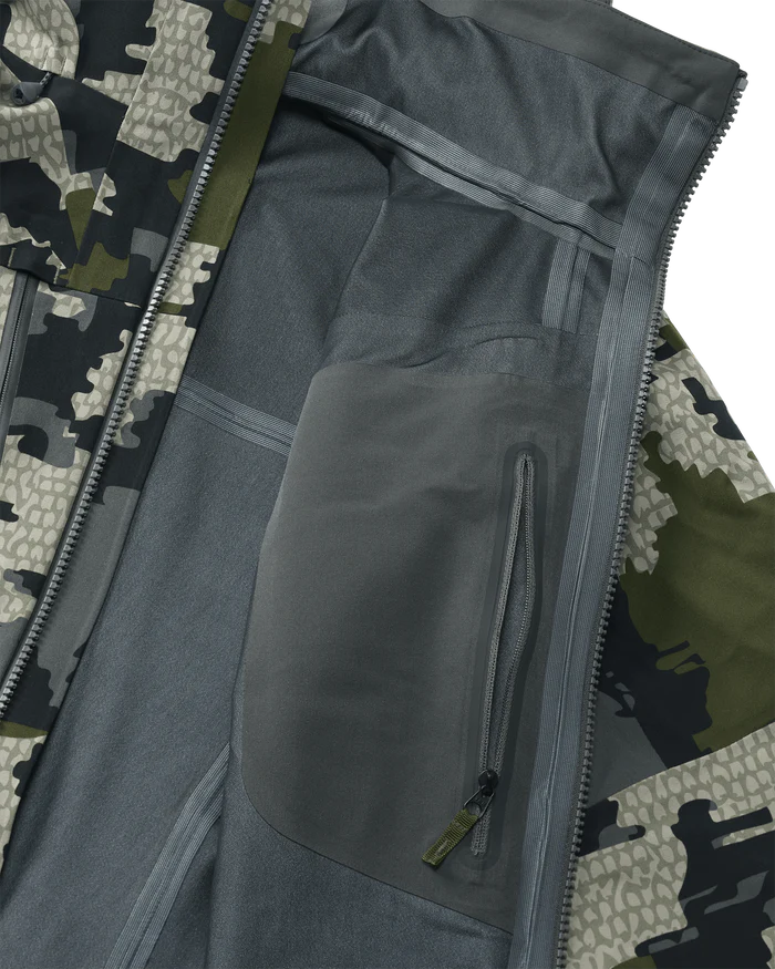 Yukon TR Rain Jacket | Verde