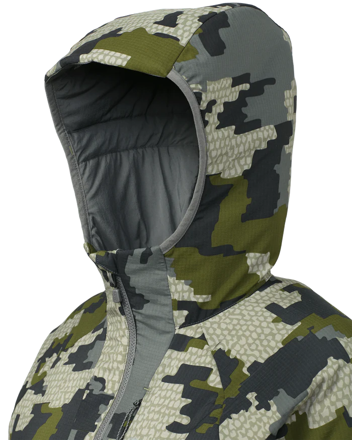 Women's Kenai Hooded Jacket | Verde