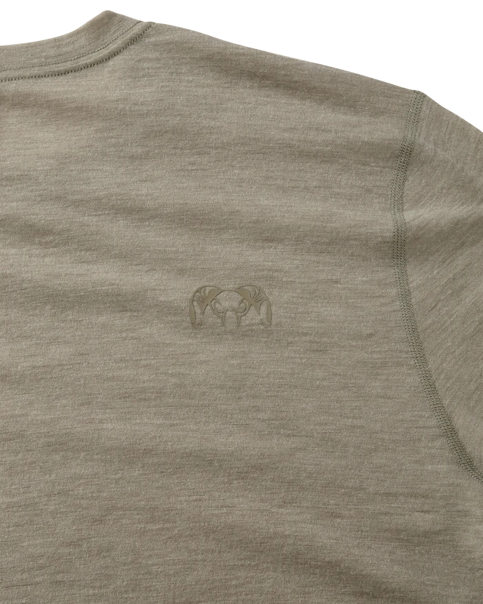 ULTRA Merino 120 LT LS Crew-T | Bone