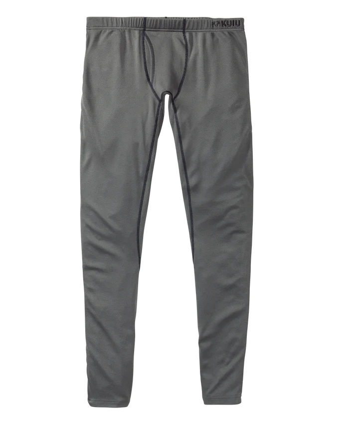 Pro Merino 200 Zip-Off Bottom | Charcoal
