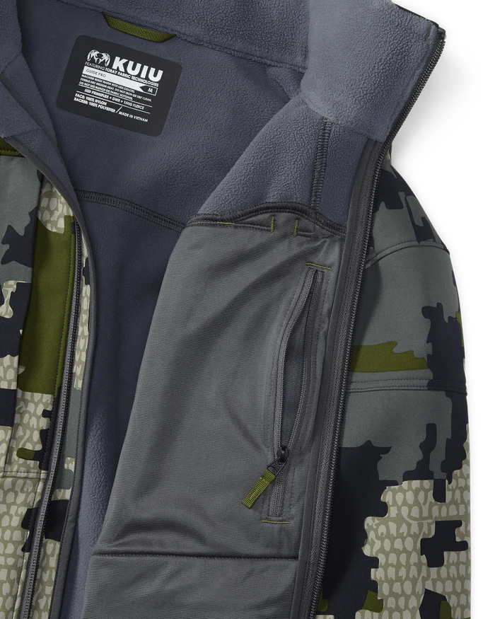 Women's Guide PRO Hooded Jacket | Verde