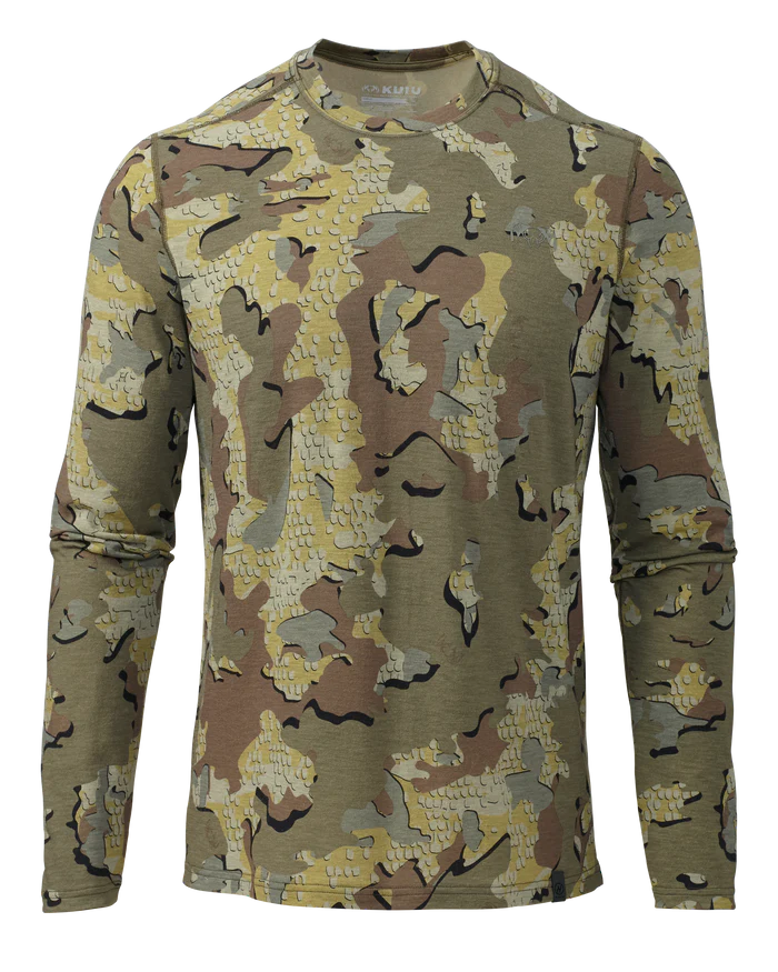ULTRA Merino 120 LT LS Crew-T | Valo