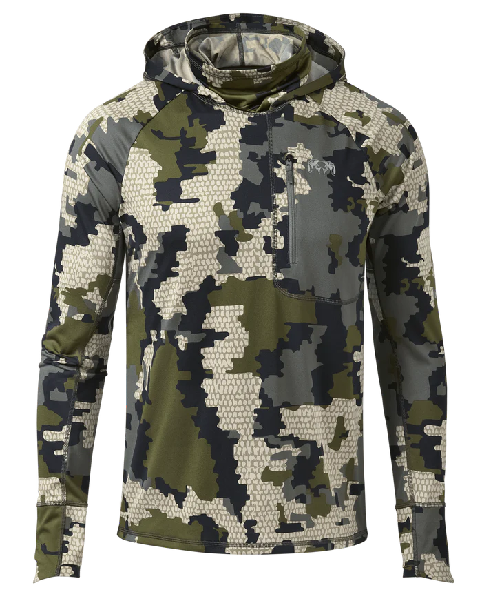 Gila PRO LS Hoodie | Verde