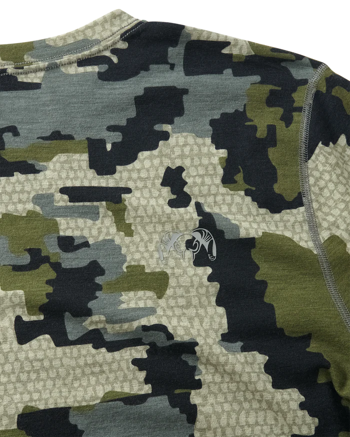 ULTRA Merino 120 LT LS Crew-T | Verde