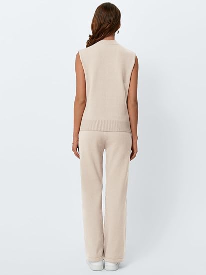 Women's casual summer two piece suit