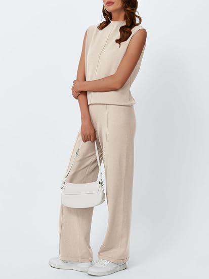 Women's casual summer two piece suit