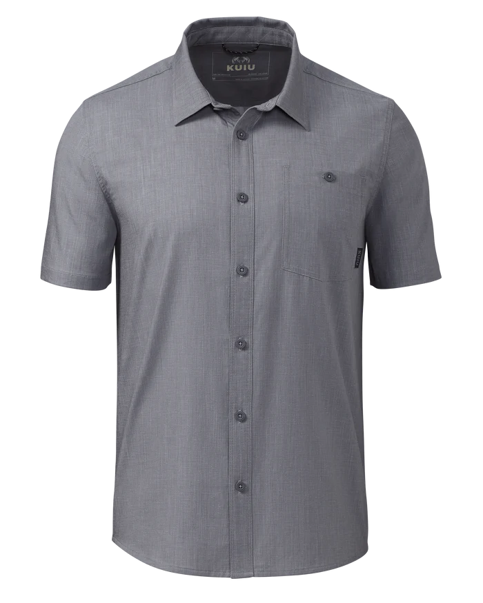 Terrace SS Shirt | Castle Rock Chambray
