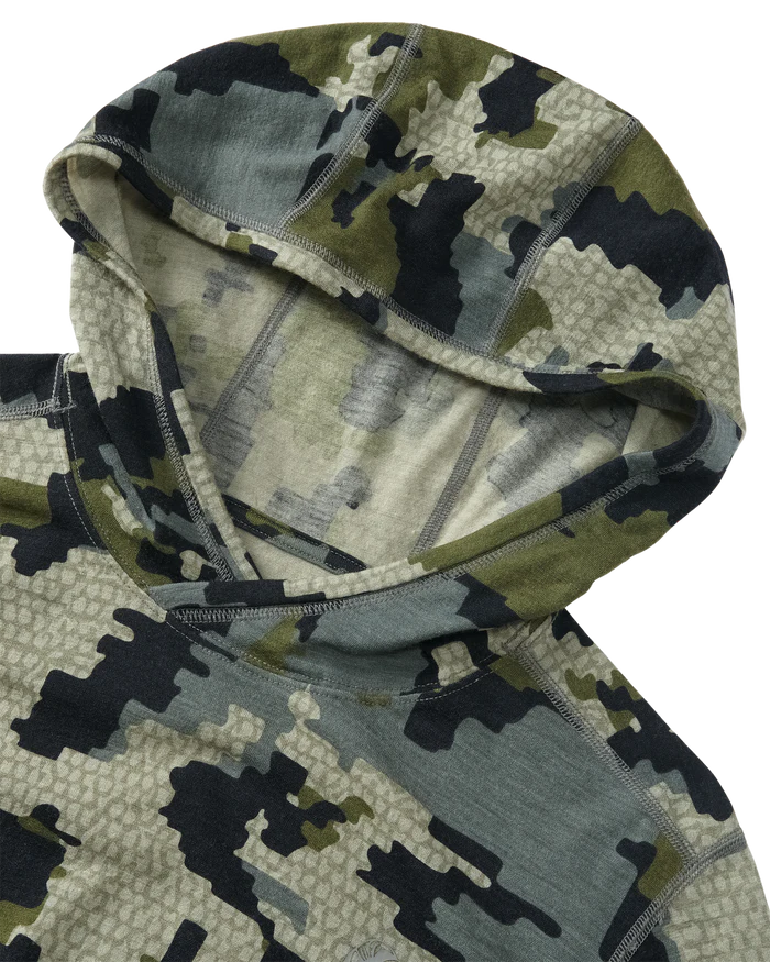 ULTRA Merino 120 LT LS Hoodie | Verde