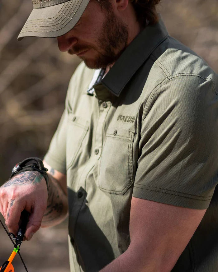 Basin Shirt | Heathered Steel