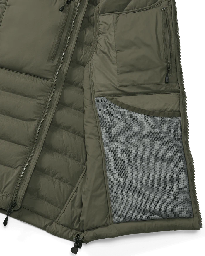 Flyway Insulated Vest | Ash