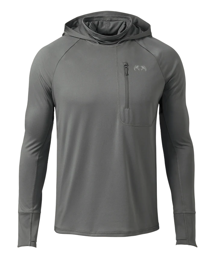 Gila PRO LS Hoodie | Stone