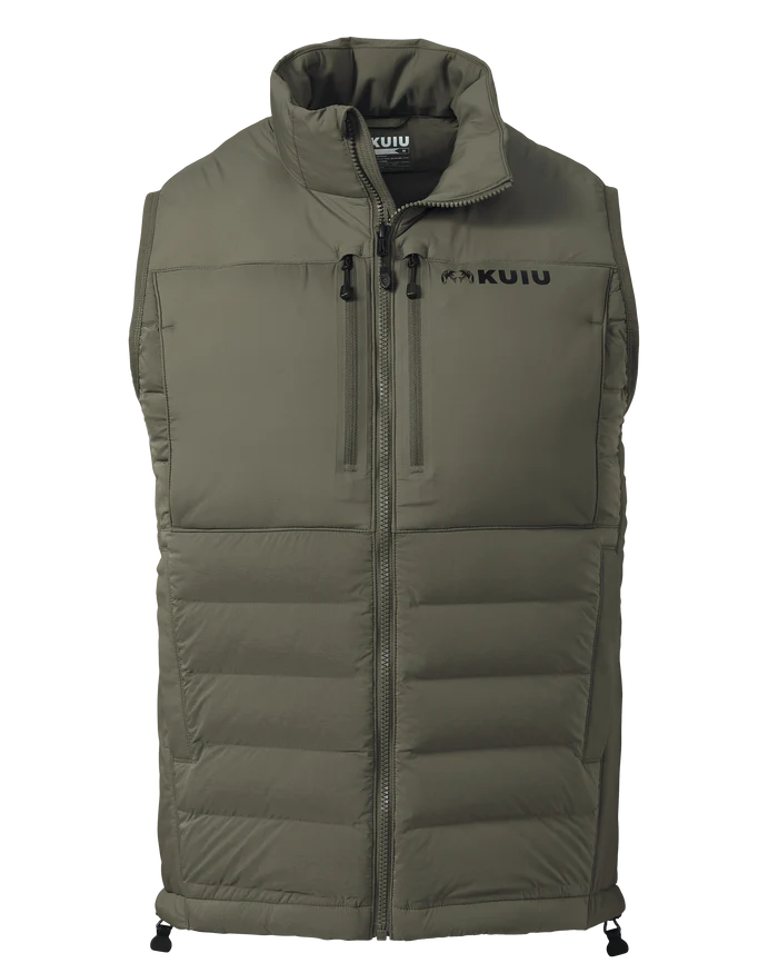 Flyway Insulated Vest | Ash
