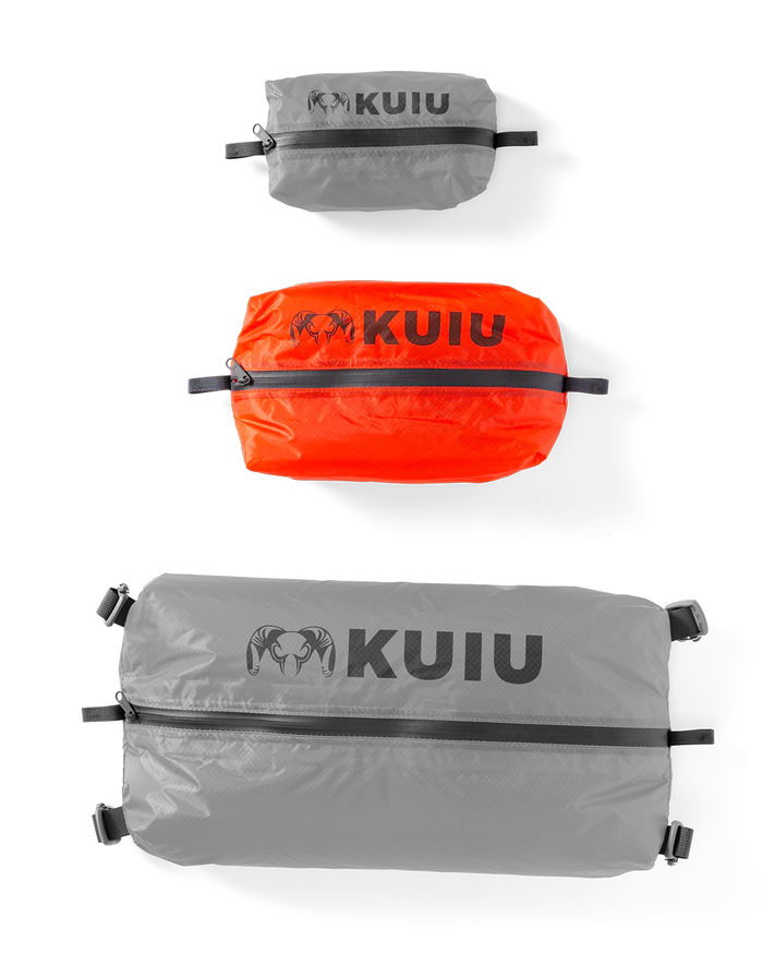 Zip Dry Bag | Blaze Orange