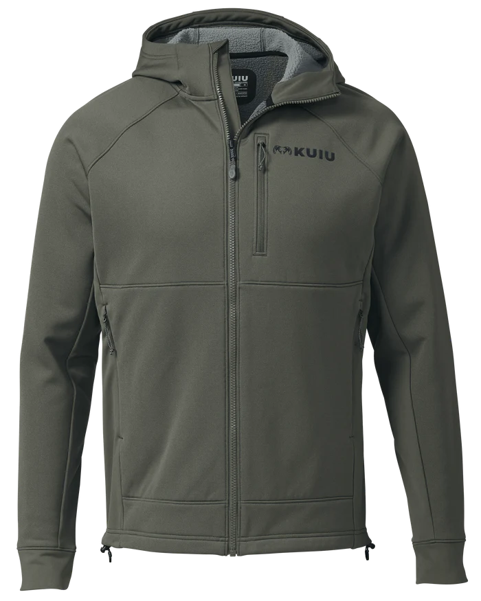 StrongFleece 275 Full Zip Hoodie | Ash